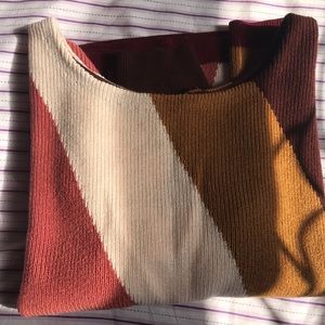 50/50 Merino Wool Cotton Blend Sweater